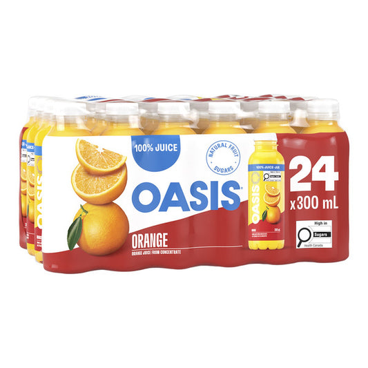 Oasis Orange Juice, 24 x 300 mL — image 1