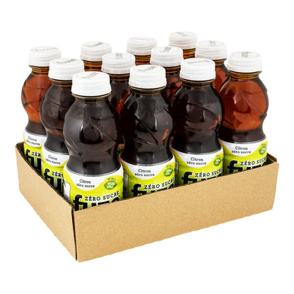 Fuze Iced Tea Zero Sugar Lemon Bottles 500 mL, 12-pack — image 3