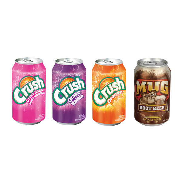 Crush Rainbow Pack 355 mL 32-pack — image 1