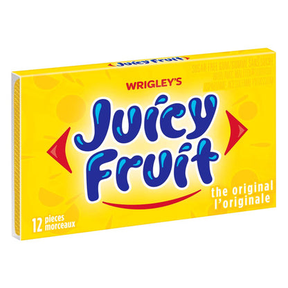 Juicy Fruit The Original Gum, 12 × 12 pieces — product image