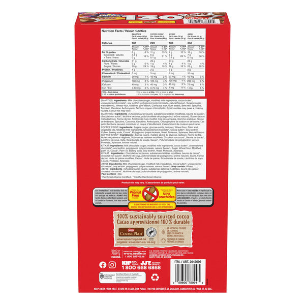 Nestlé Assorted Mini Bars and Candies, 1.3 kg — gallery image 4