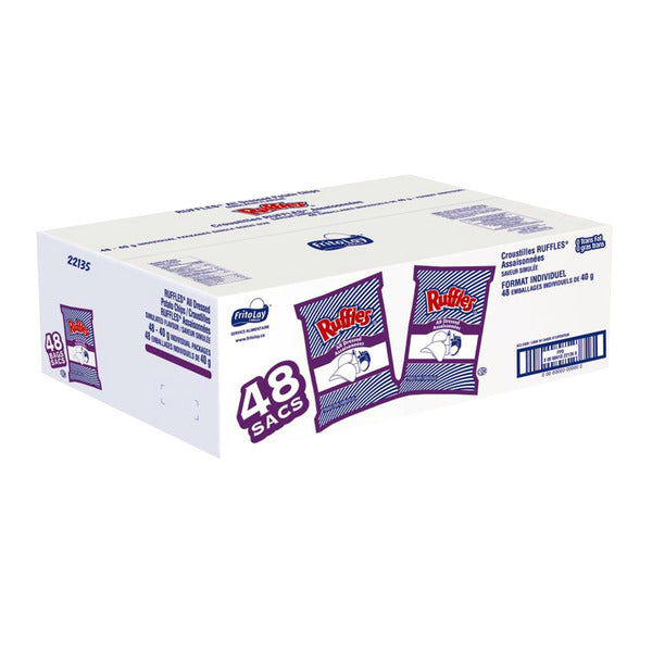 Ruffles All Dressed Potato Chips, 48 × 40 g — gallery image 2