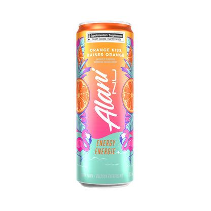 Alani Nu Energy Drink Orange Kiss 12 cans x 355 mL — image 1