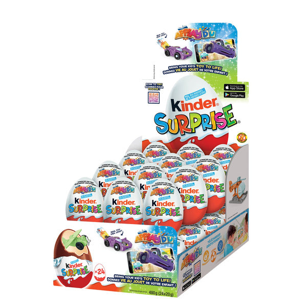 Kinder Surprise Chocolate Eggs with Toys, 24 × 20 g — product image