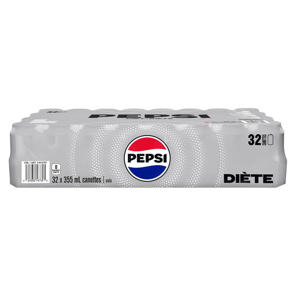 Diet Pepsi 355 mL 32-pack — image 1