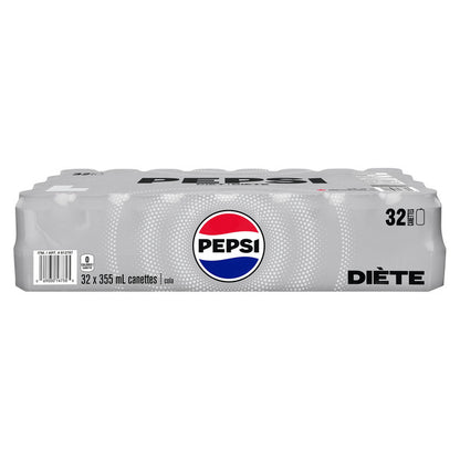 Diet Pepsi 355 mL 32-pack — image 1