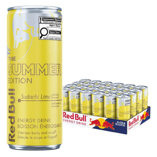 Red Bull Sudachi Lime, 24x250 mL — image 1