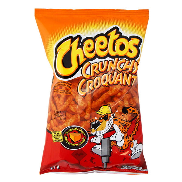 Cheetos Crunchy Cheese Snacks, 40 × 57 g — product image