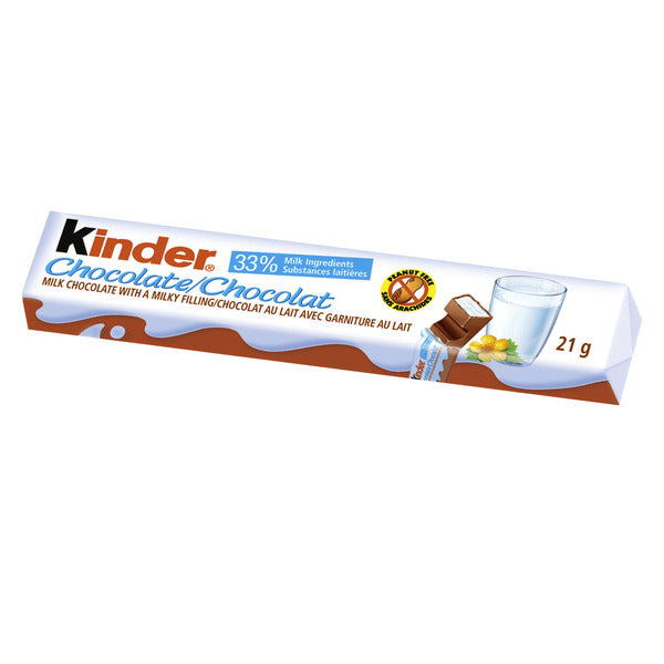 Kinder Milk Chocolate Bars, 36 × 21 g — product image
