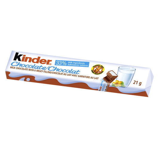 Kinder Milk Chocolate Bars, 36 × 21 g — product image