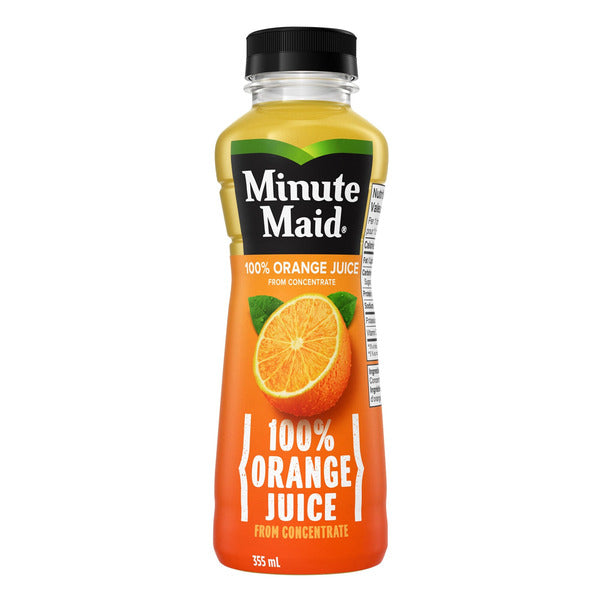 Minute Maid Orange Juice, 12 x 355 mL — image 1
