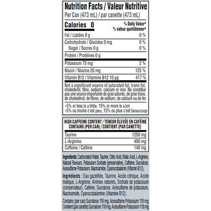 C4 Energy Drink Variety Pack 18 × 473 mL — image 7