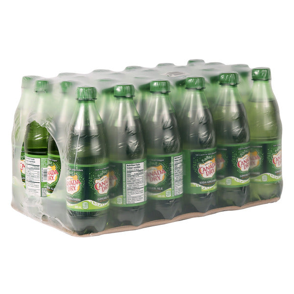 CANADA DRY GINGER ALE 24 x 500 mL — image 2