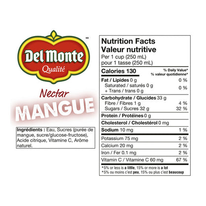 Del Monte Mango Nectar 12 × 960 mL — image 3