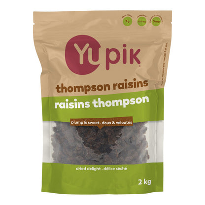Yupik Thompson Raisins, 2 kg — product image