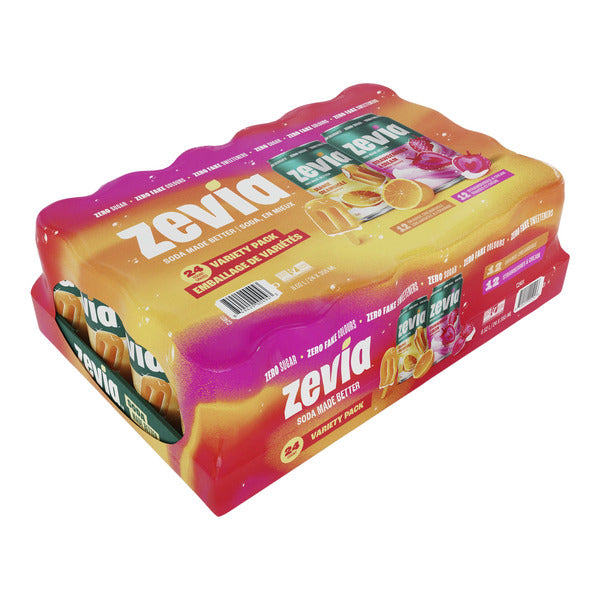 Zevia Variety Pack, 24 × 355 mL — image 5