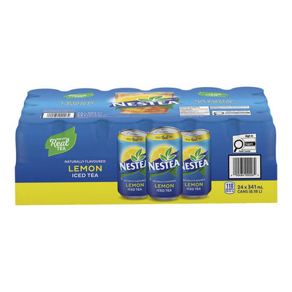 Nestea Lemon Iced Tea 24 × 341 mL — image 2