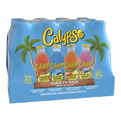 Calypso Lemonade Variety Pack, 473 mL, 12-pack — image 3