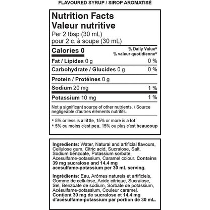 Matteo's Caramel Flavoured Coffee Syrup 2 x 1L — image 5