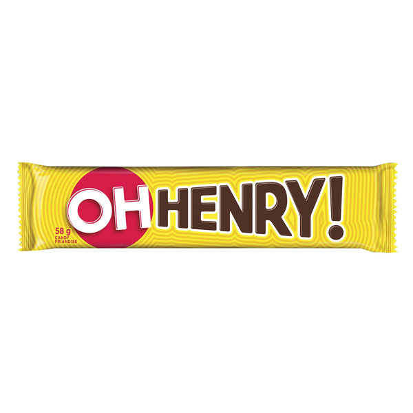 Oh Henry! Candy Bars, 24 × 58 g — product image