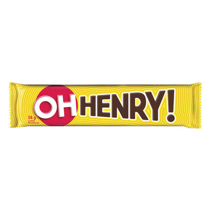 Oh Henry! Candy Bars, 24 × 58 g — product image