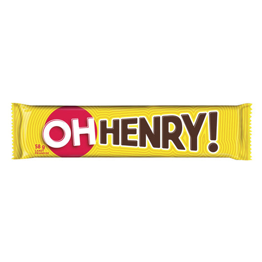 Oh Henry! Candy Bars, 24 × 58 g — product image