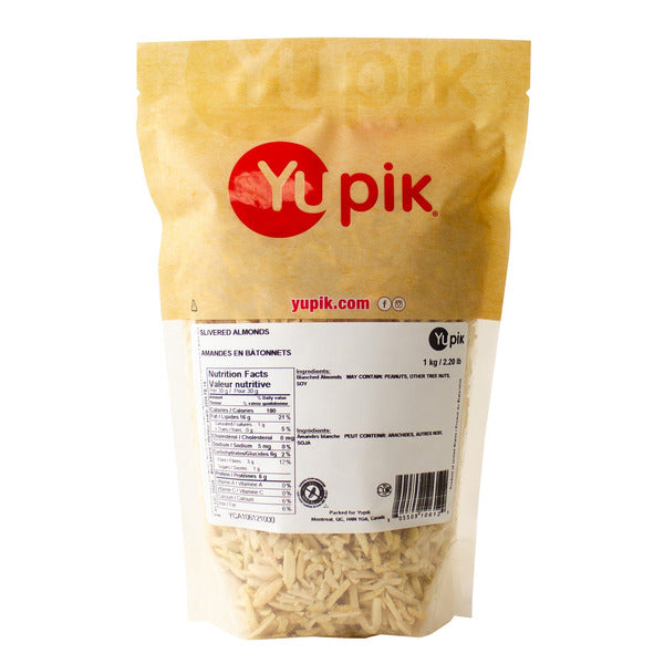Yupik Slivered Almonds, 1 kg — gallery image 3