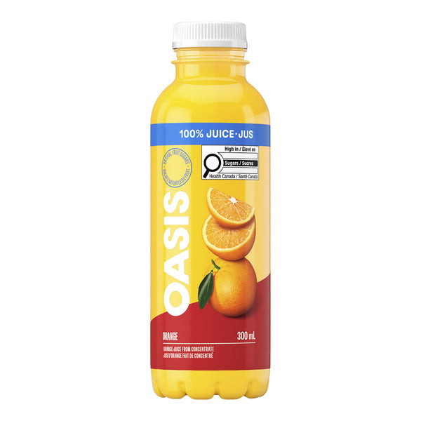 Oasis Orange Juice, 24 x 300 mL — image 5