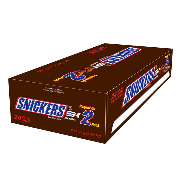Snickers King Size Chocolate Bars, 24-count — gallery image 2