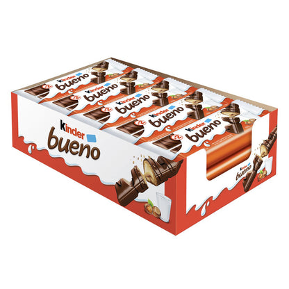 Kinder Bueno Chocolate & Hazelnut Cream Candy Bars, 20 × 43 g — gallery image 2