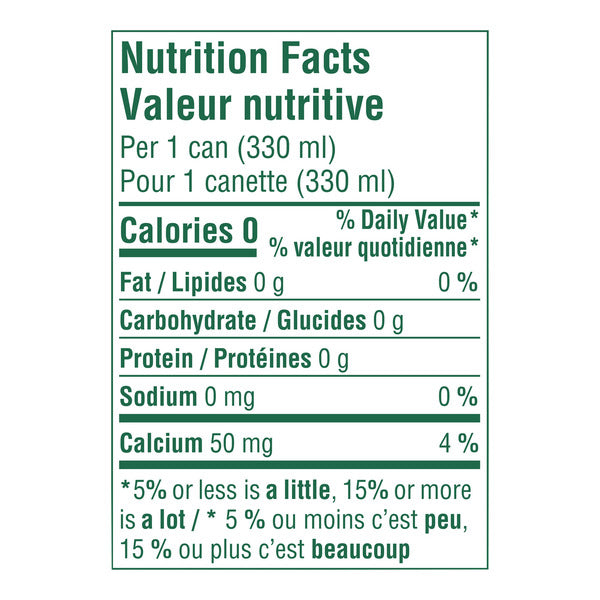 Maison Perrier Carbonated Natural Spring Water Sleek Cans, 330 mL 24-pack — image 3