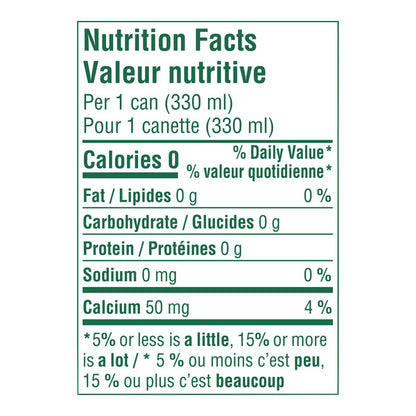 Maison Perrier Carbonated Natural Spring Water Sleek Cans, 330 mL 24-pack — image 3