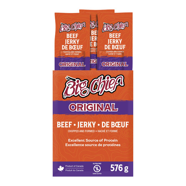 Big Chief Original Meat Sticks, 48 × 12 g — product image