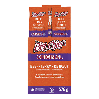 Big Chief Original Meat Sticks, 48 × 12 g — product image