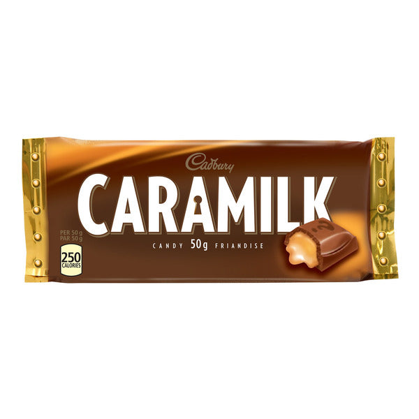 Cadbury Caramilk Chocolate Bars, 48-count — product image