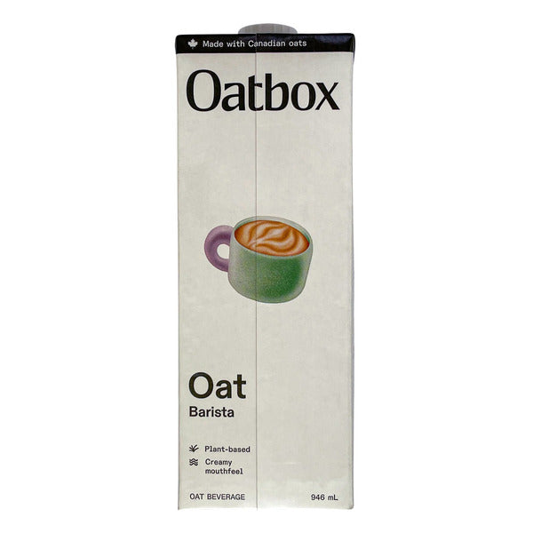 Oatbox Barista Oat Beverage 6 x 946 mL — image 4