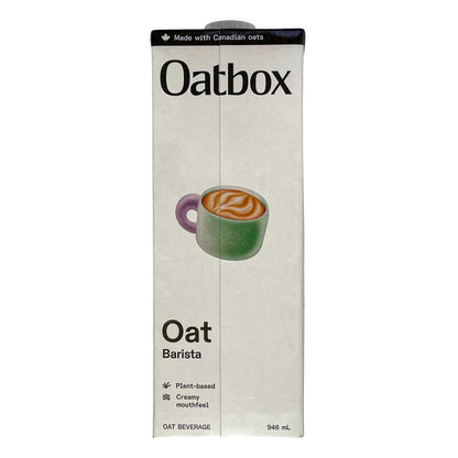 Oatbox Barista Oat Beverage 6 x 946 mL — image 4