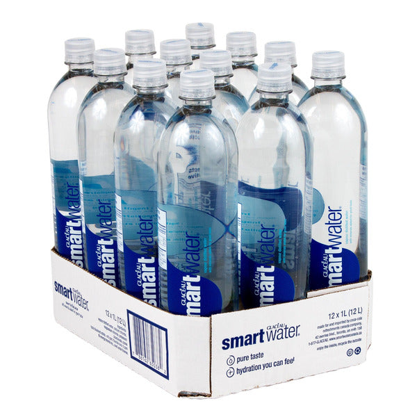 Glaceau Smart Water, 12 x 1 L — image 2
