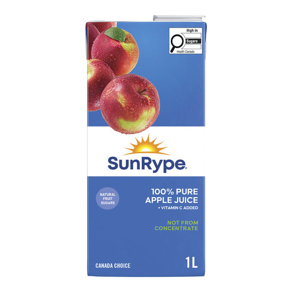SunRype 100% Pure Apple Juice, 12 × 1 L — image 4