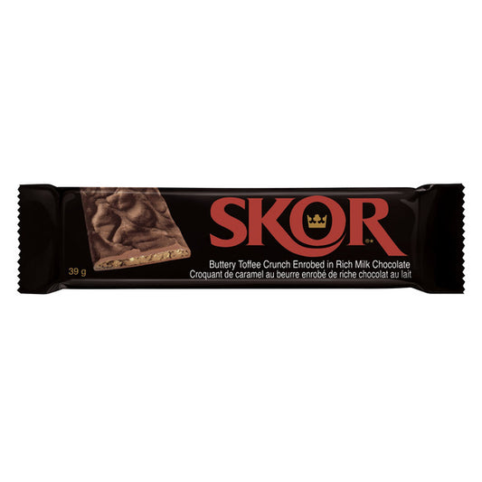 Skor Chocolate Bars, 18×39 g — product image