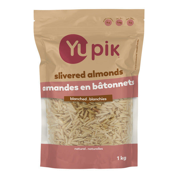 Yupik Slivered Almonds, 1 kg — product image