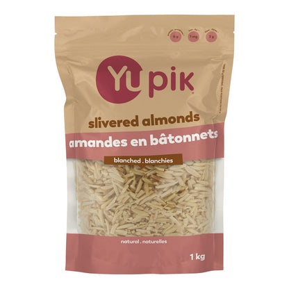 Yupik Slivered Almonds, 1 kg — product image