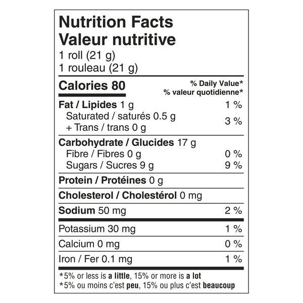Fruit by the Foot, Fruit Flavoured Snacks, 44 × 21 g — gallery image 3