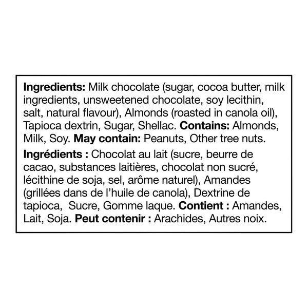 Kirkland Signature Chocolate Covered Almonds, 1.5 kg — gallery image 3