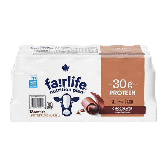 Fairlife Chocolate Protein Shake, 18 x 340 mL — image 1