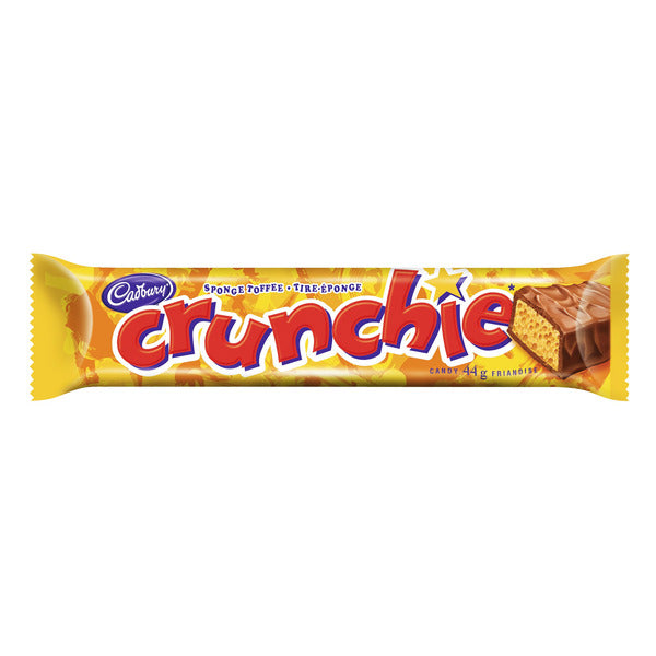 Cadbury Crunchie Chocolate Bars, 24-count — product image