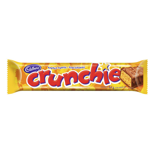 Cadbury Crunchie Chocolate Bars, 24-count — product image