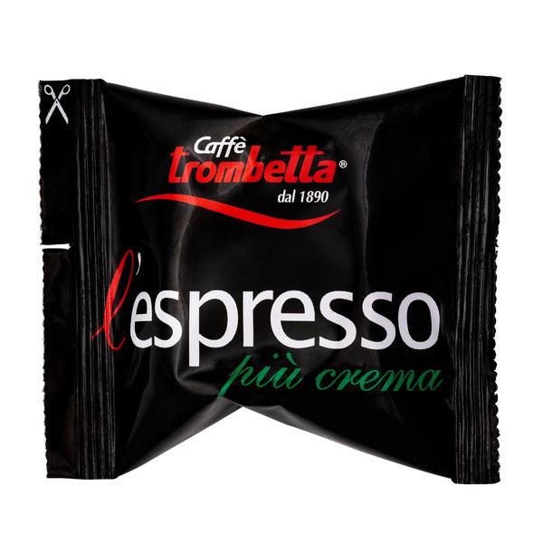 Caffè Trombetta Espresso Coffee Capsules, 100-count — image 3