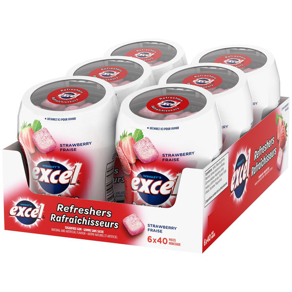 EXCEL REFRESHERS STRAWBRY — product image