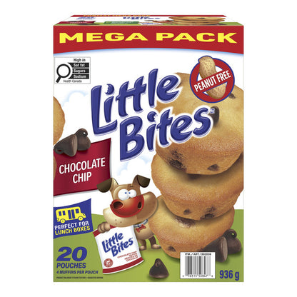 Sara Lee Little Bites Chocolate Chip Muffins, 936 g — product image